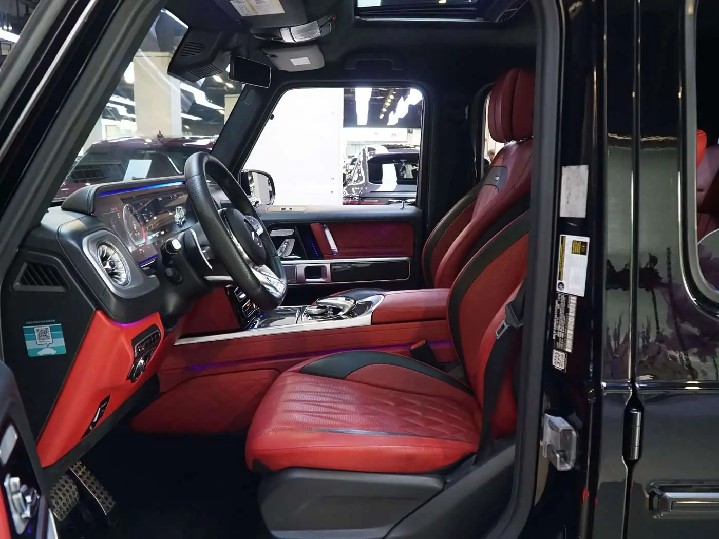 Mercedes-Benz G-Class AMG 2019 — Фото 8/20