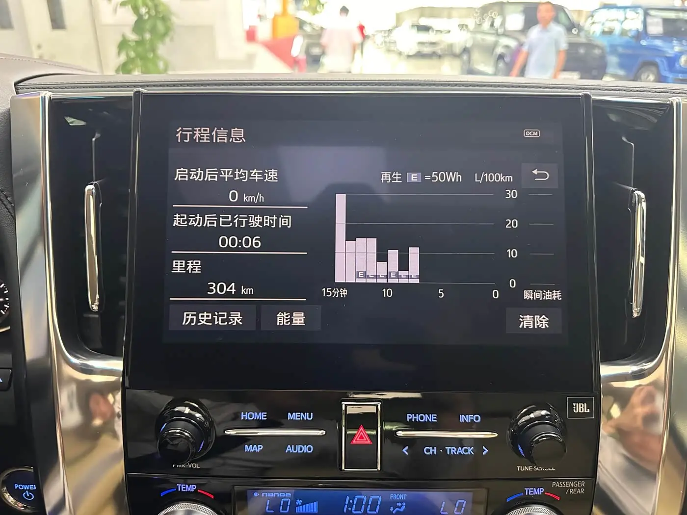 Toyota Alphard 2022 — ფოტო 20/20