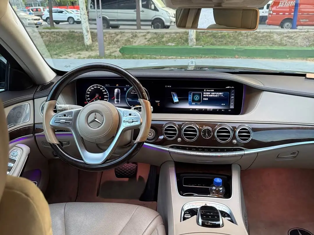 Mercedes-Benz S-Class 2018 — Photo 6/10