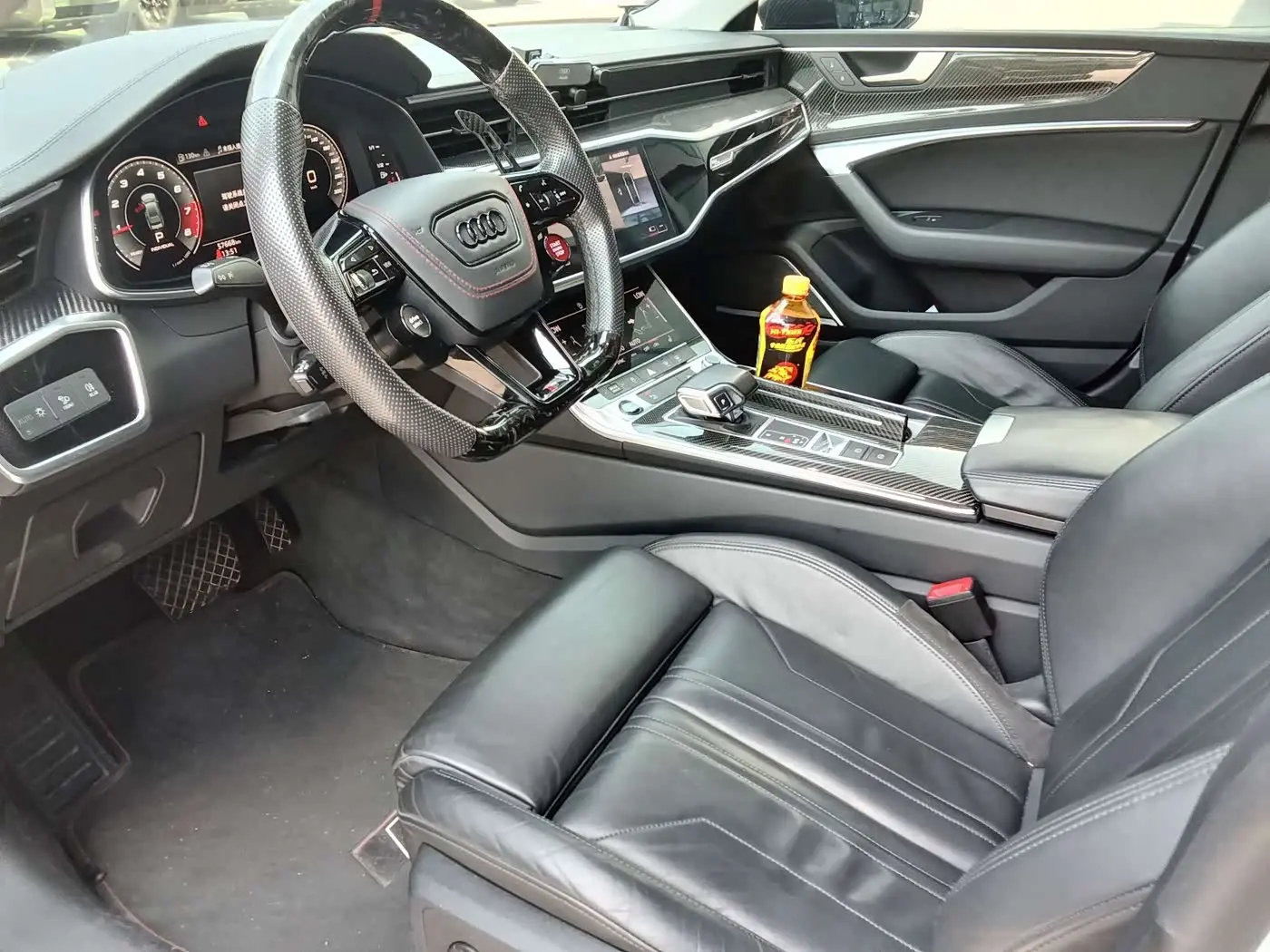 Audi A7L 2024 — ფოტო 6/19