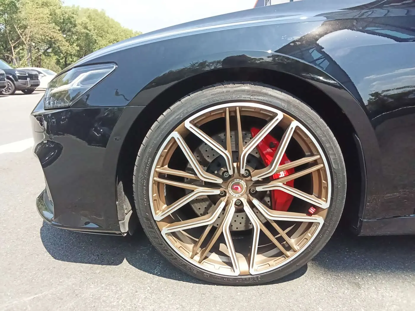 Audi A7L 2024 — ფოტო 4/19