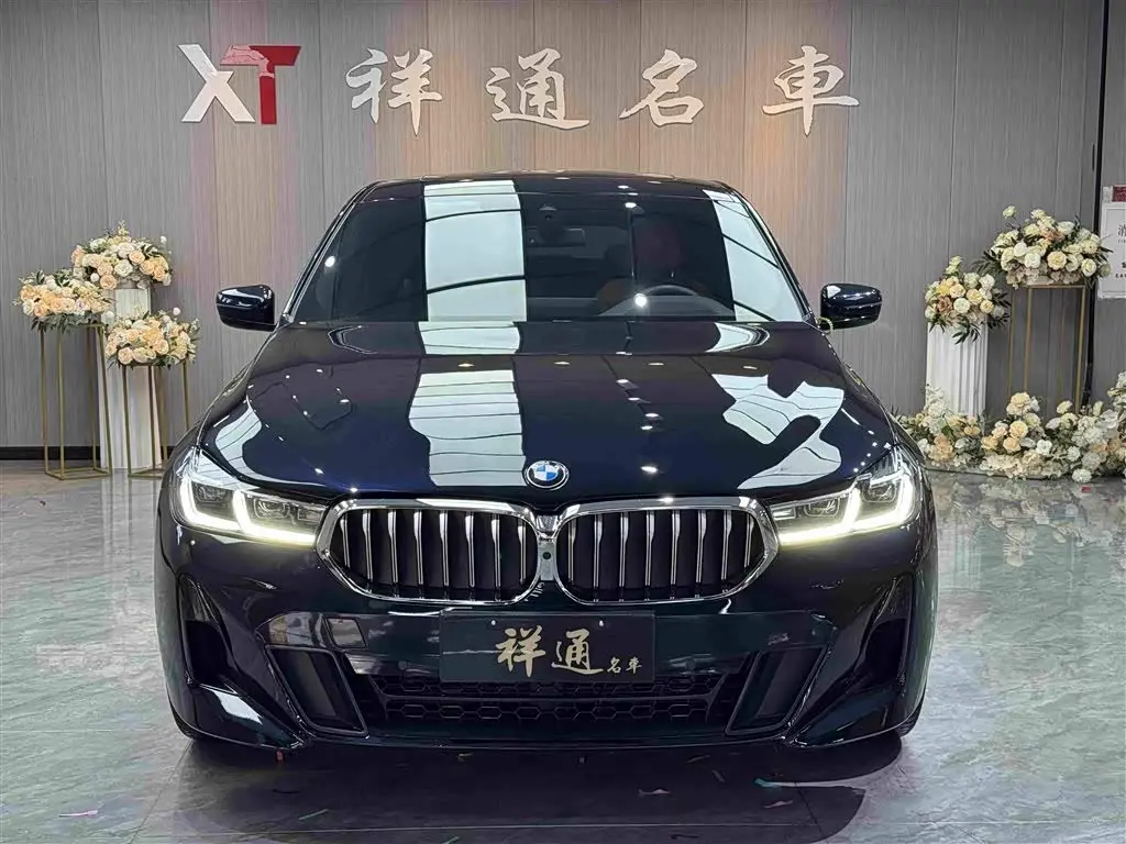 BMW 6 Series GT 2024 — Photo 2/20