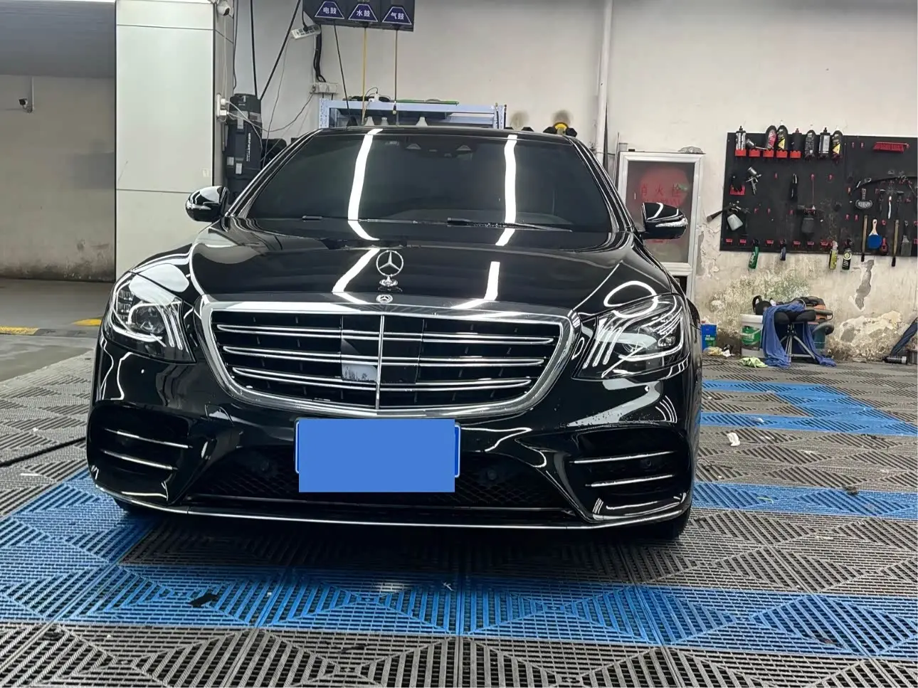 Mercedes-Benz S-Class 2019 — Фото 2/16