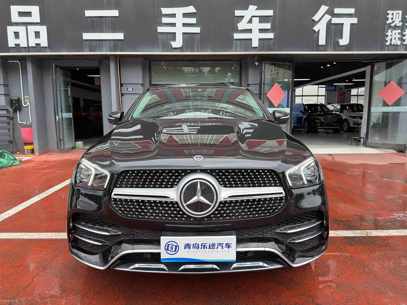 Mercedes-Benz GLE Coupe 2021 — Photo 1/16