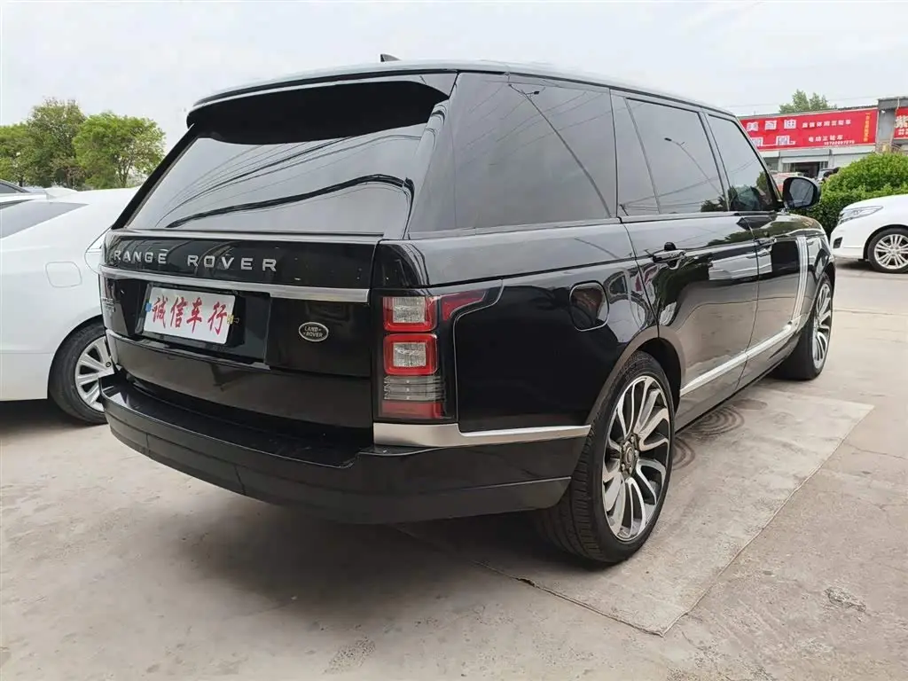 Land Rover Range Rover 2018 — Şəkil 4/15
