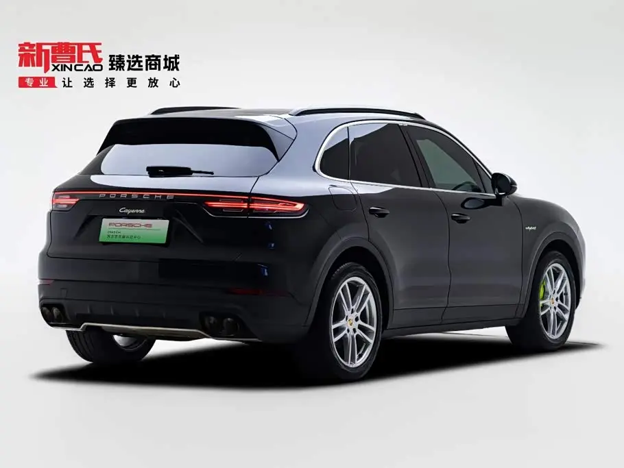 Porsche Cayenne New Energy 2021 — Фото 3/20