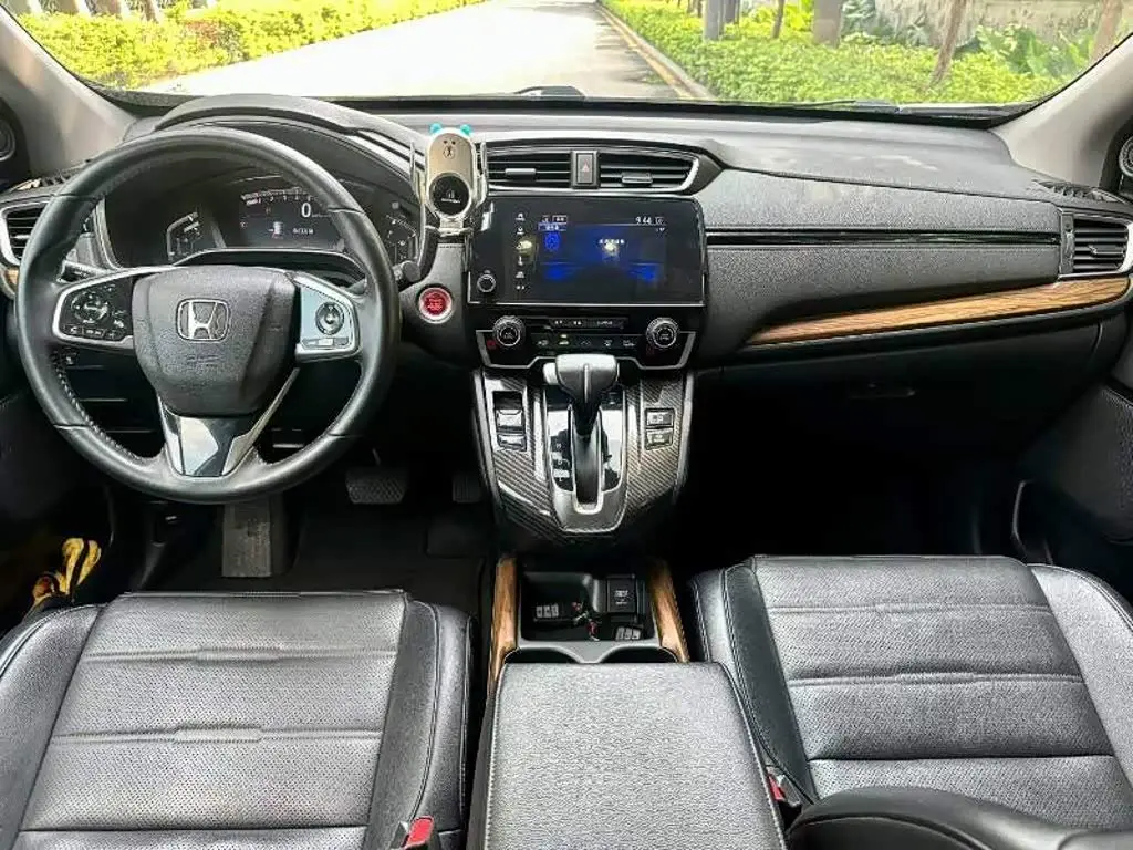 Honda CR-V 2019 — Фото 8/9