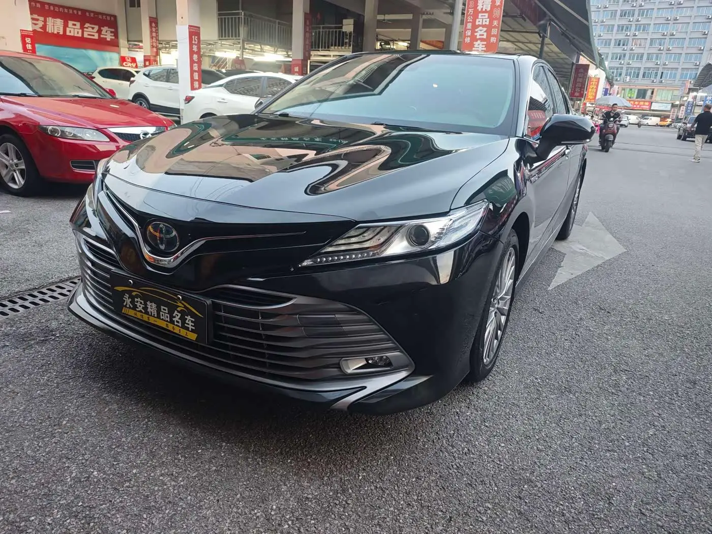 Toyota Camry, 2018