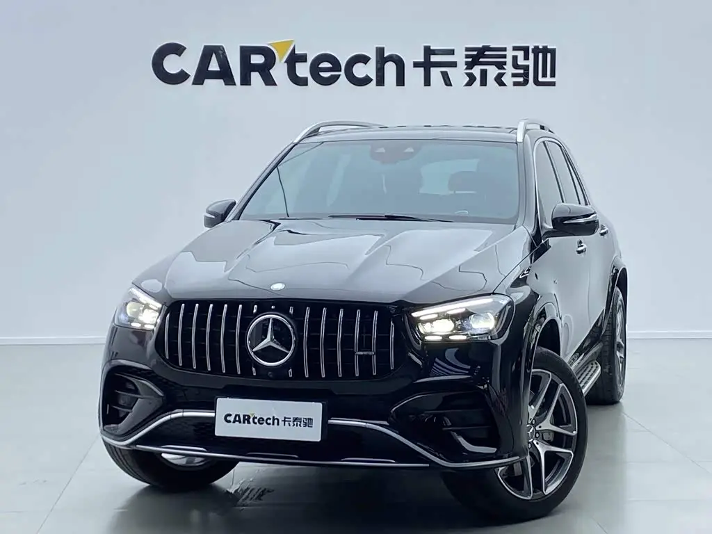 Mercedes-Benz GLE AMG 2024 — Фото 11/20