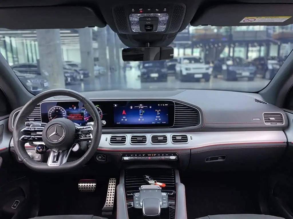 Mercedes-Benz GLE AMG 2024 — Фото 16/20