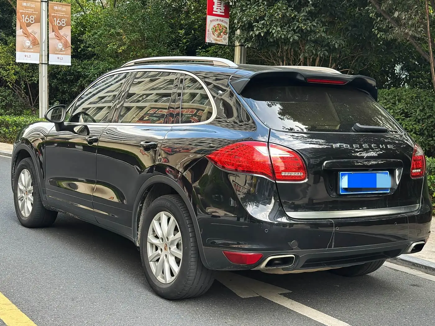 Porsche Cayenne 2013 — Фото 4/13