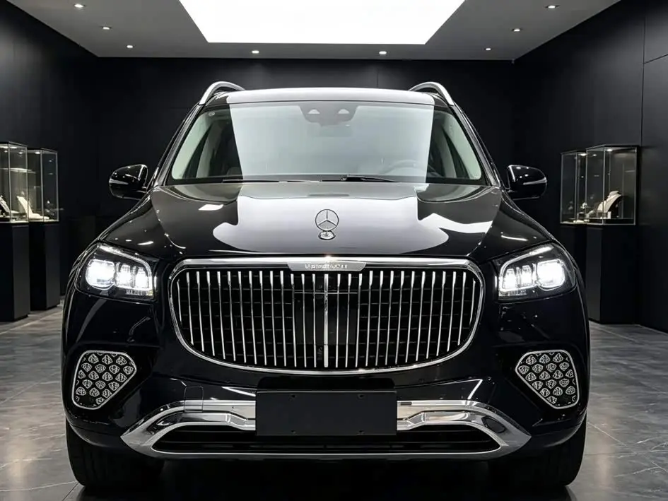 Mercedes-Benz GLS 2021 — Фото 2/9