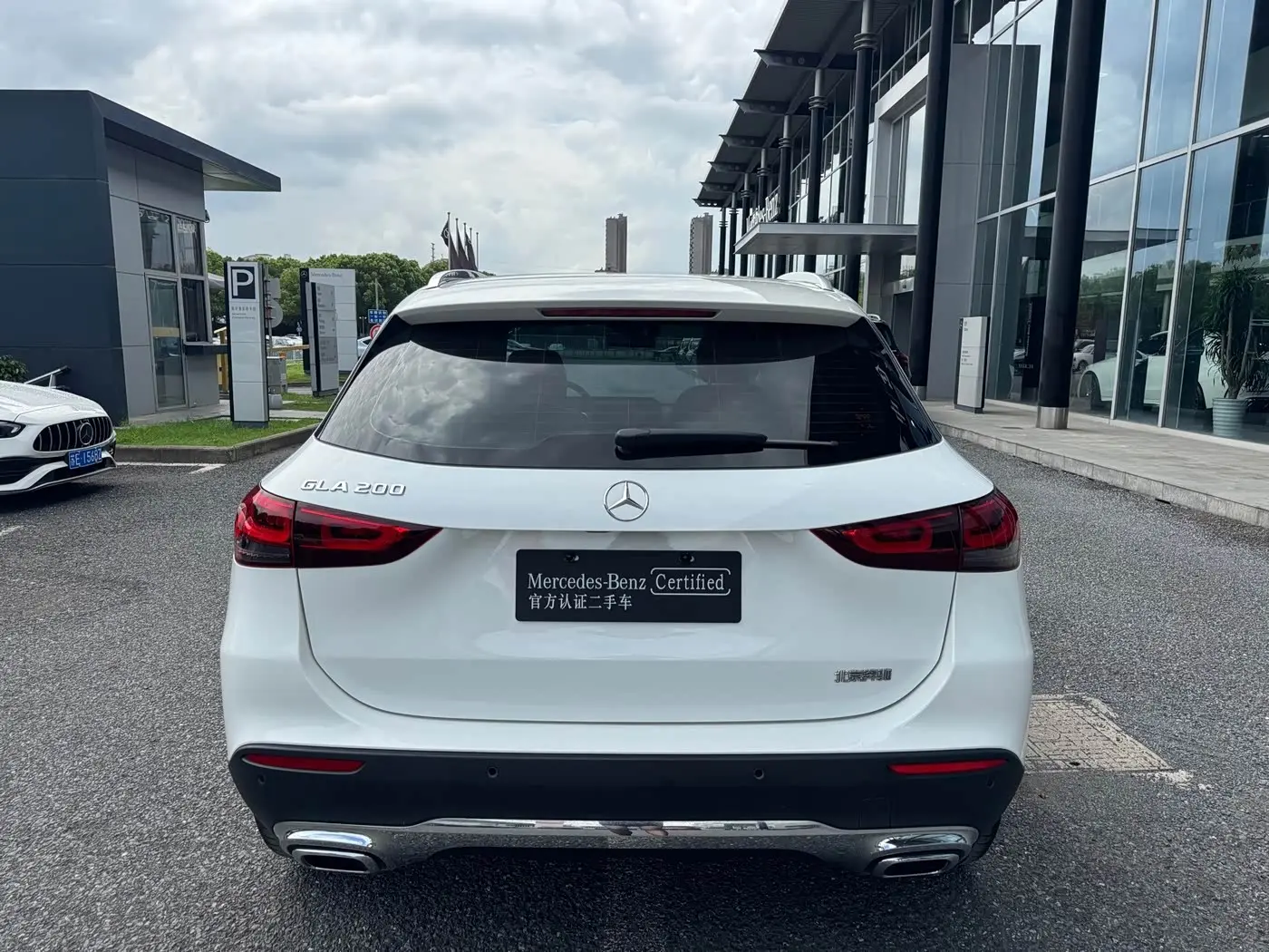 Mercedes-Benz GLA 2020 — Фото 5/16
