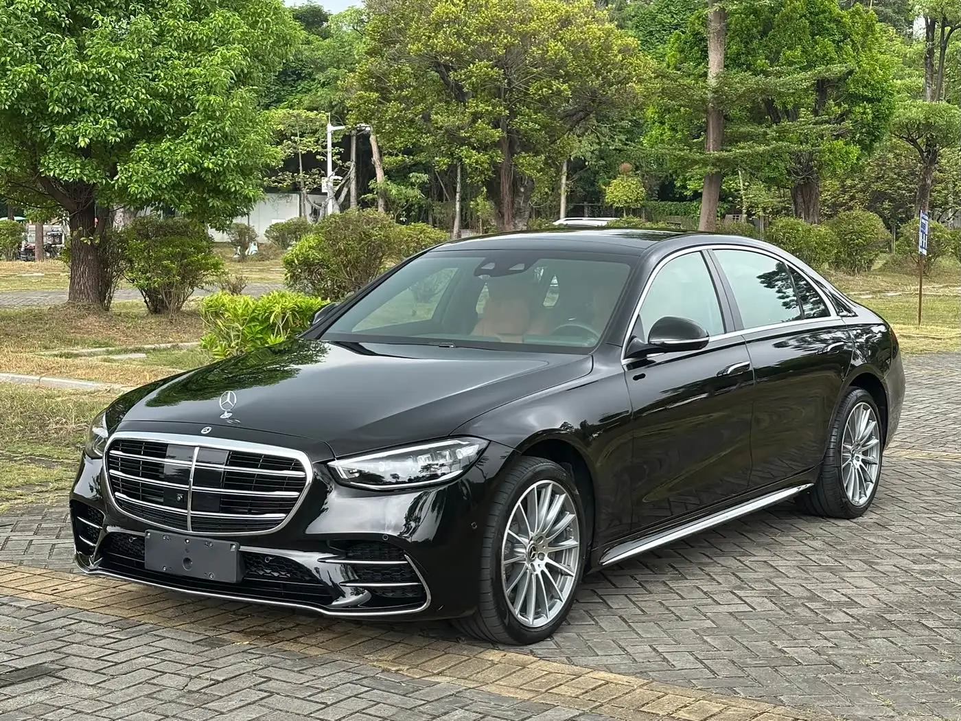 Mercedes-Benz S-Class, 2022