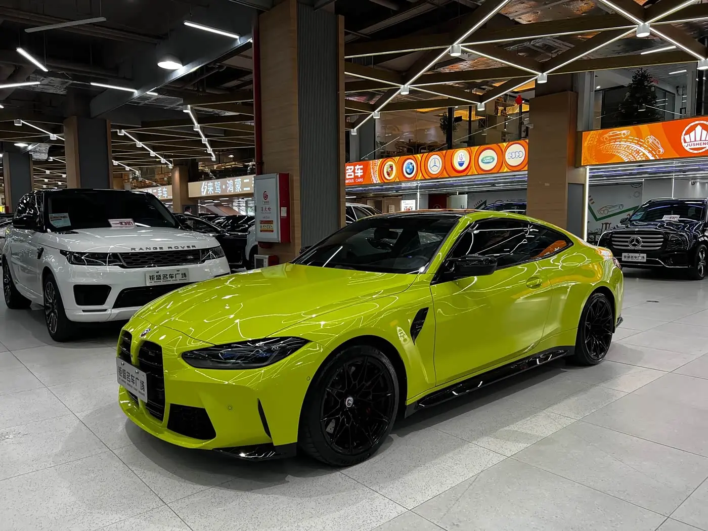 BMW M4 2022 — Photo 1/15