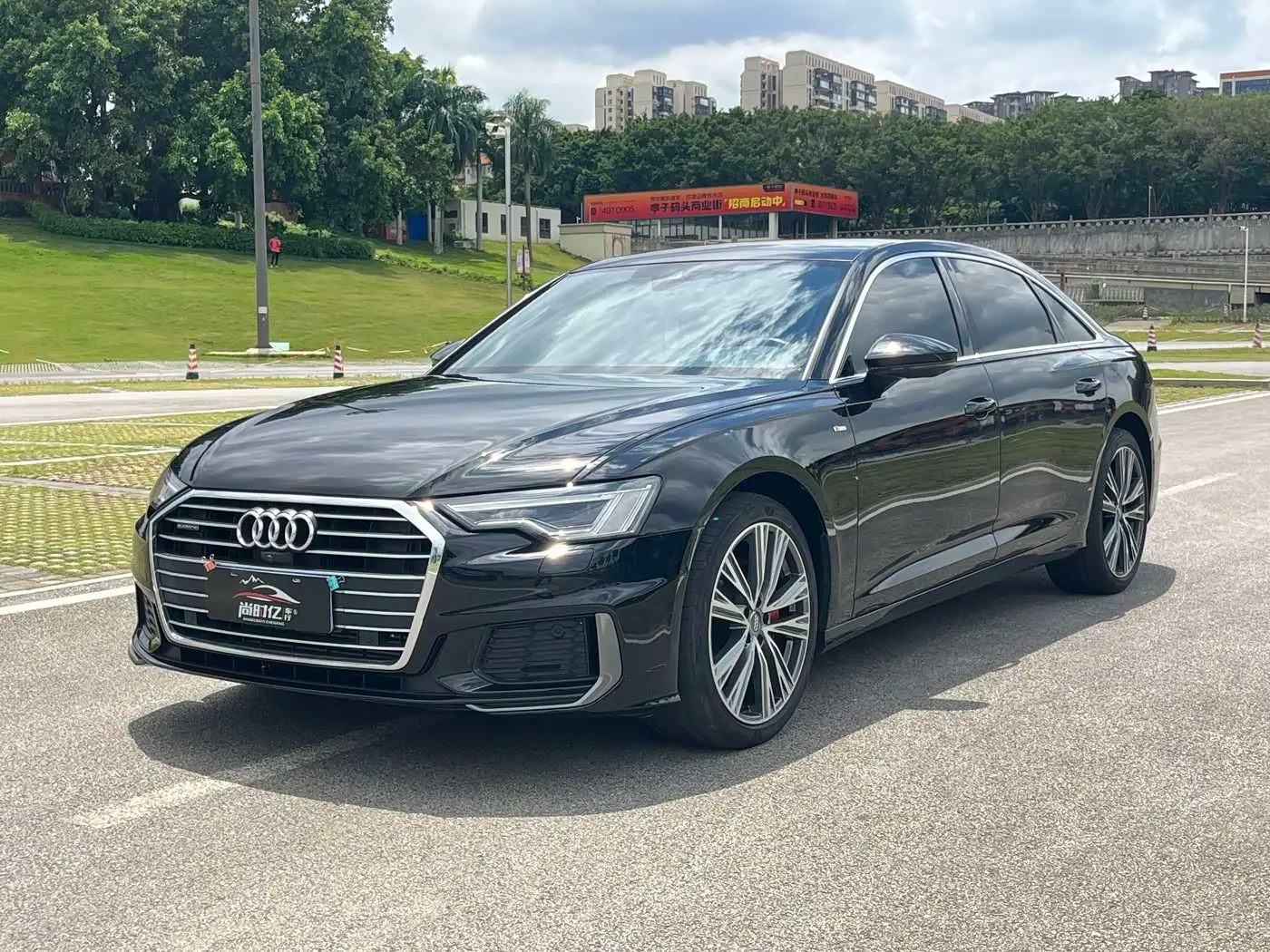 Audi A6L, 2021