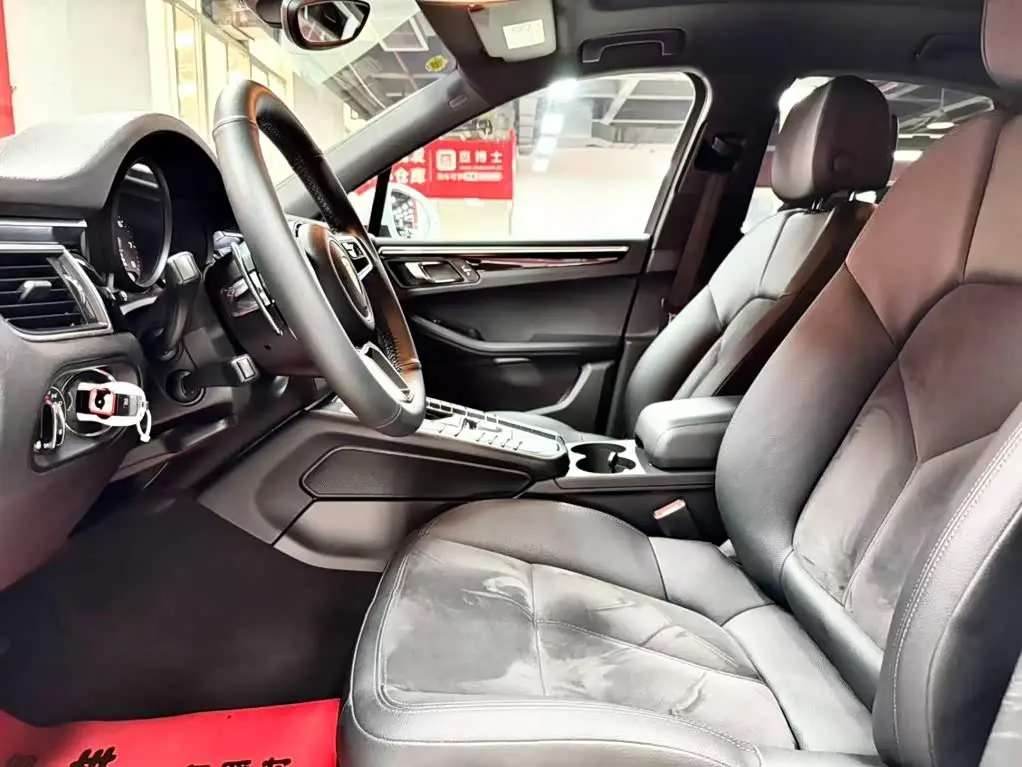 Porsche Macan 2017 — Şəkil 8/9