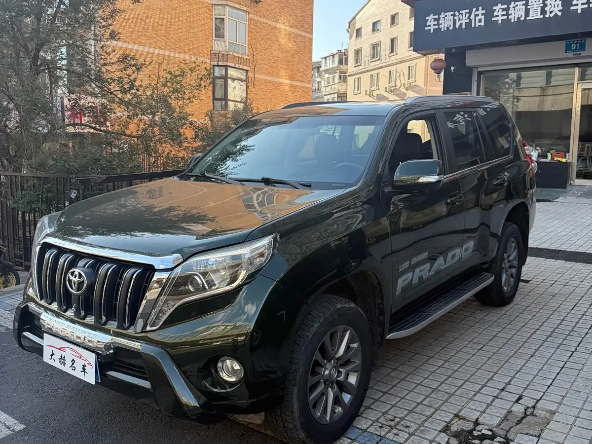 Toyota Prado, 2017