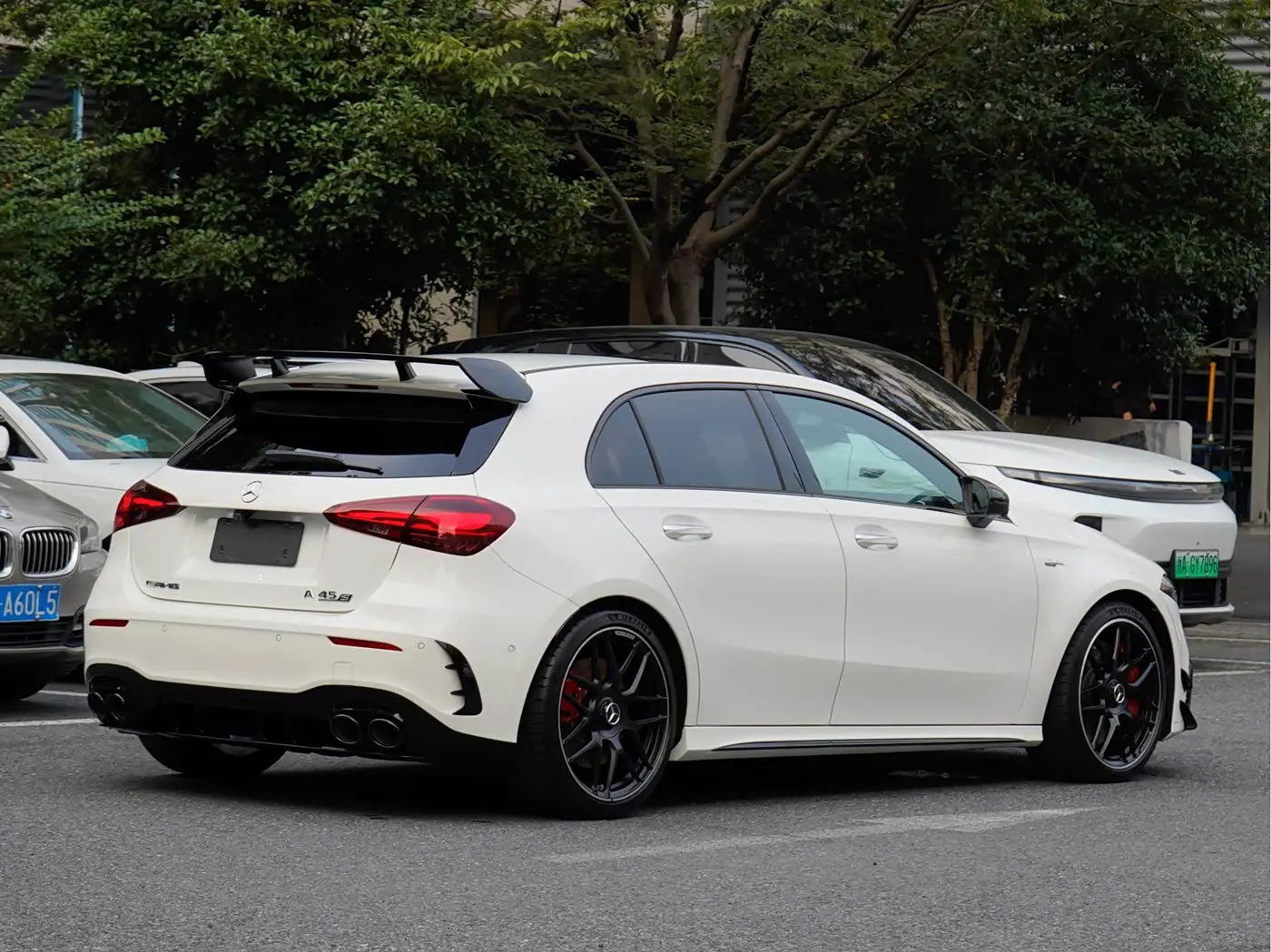 Mercedes-Benz A-Class AMG 2025 — Фото 5/20