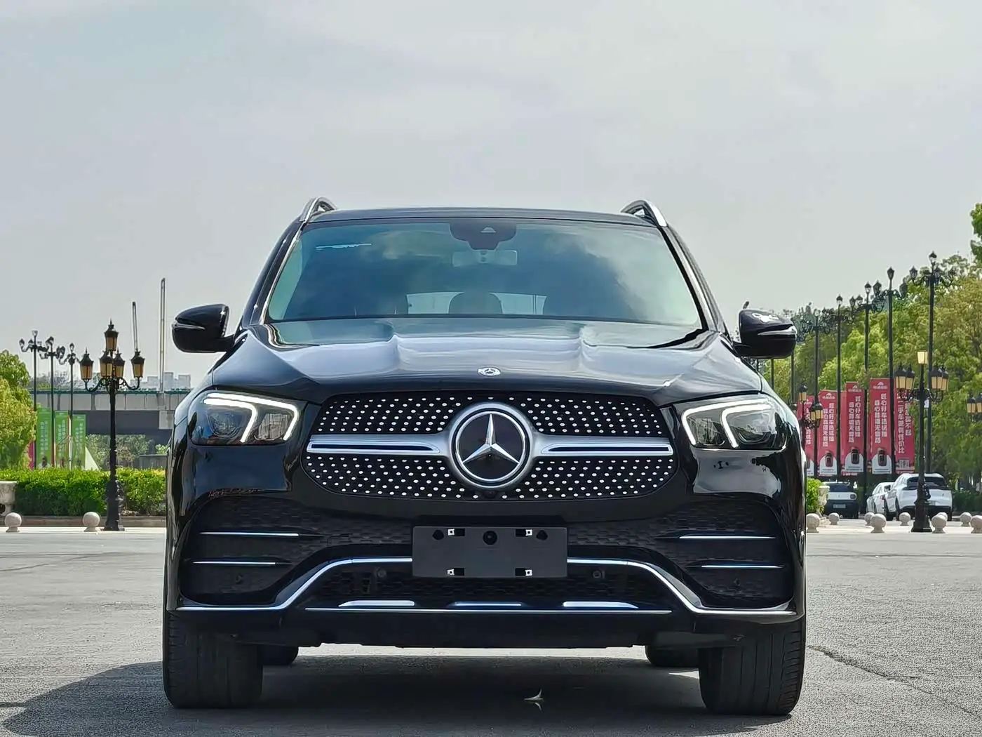 Mercedes-Benz GLE 2020 — Фото 3/20