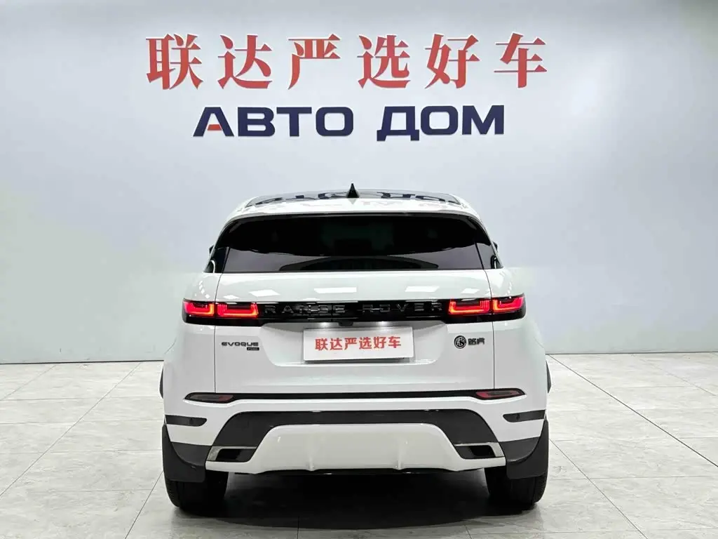 Land Rover Range Rover Evoque 2022 — Фото 5/20