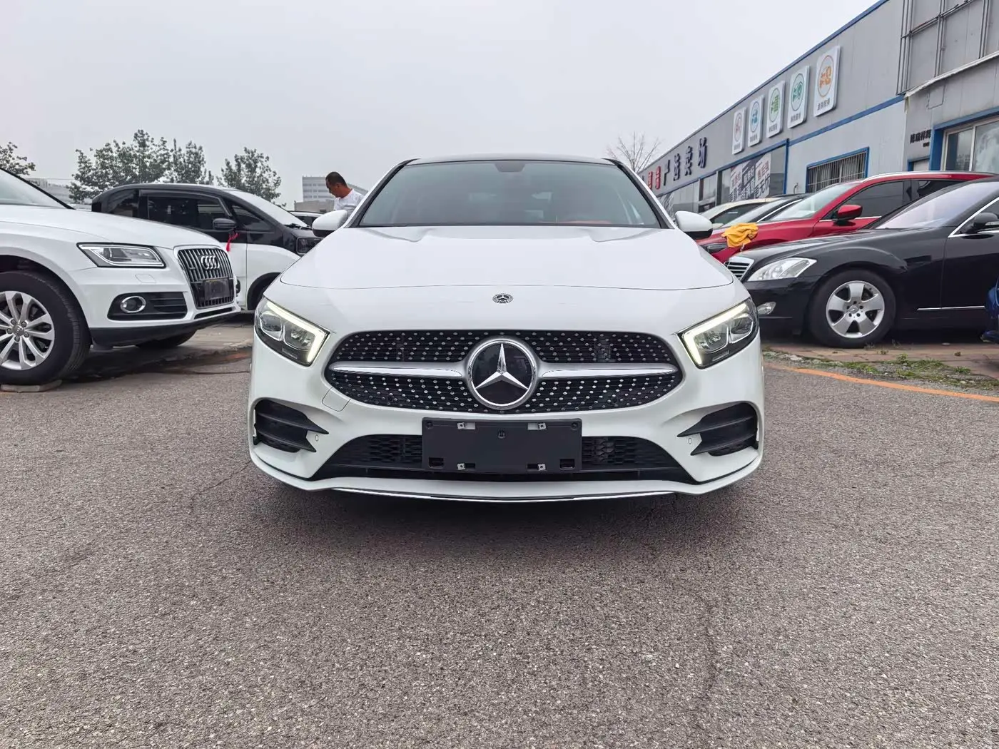 Mercedes-Benz A-Class 2023 — Фото 2/15