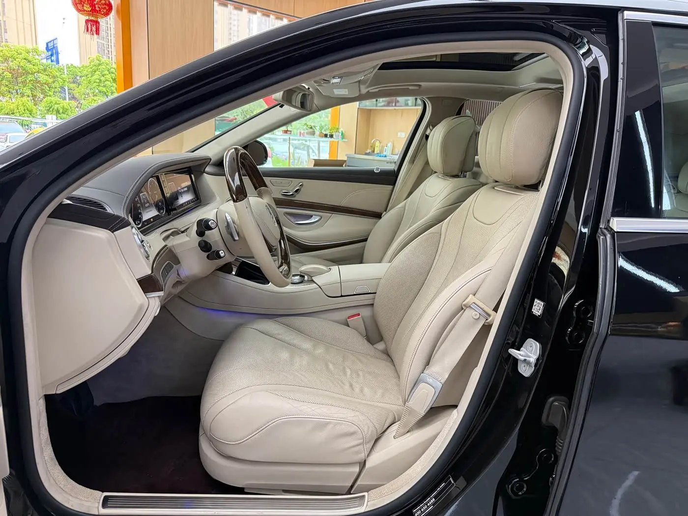 Mercedes-Benz S-Class 2014 — Şəkil 12/20