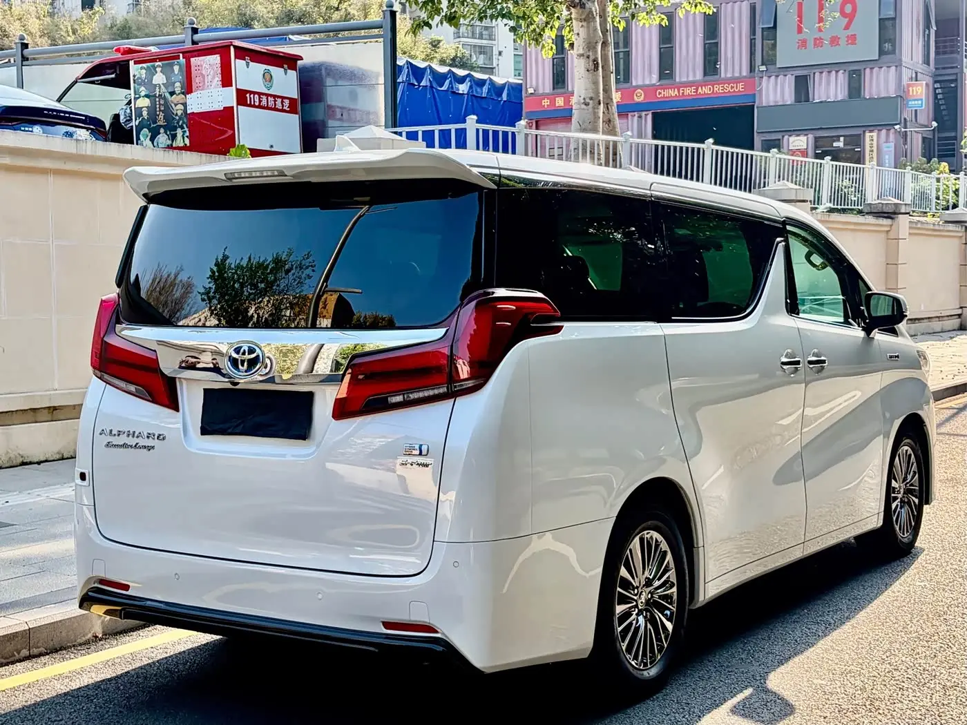 Toyota Alphard 2020 — Фото 15/17