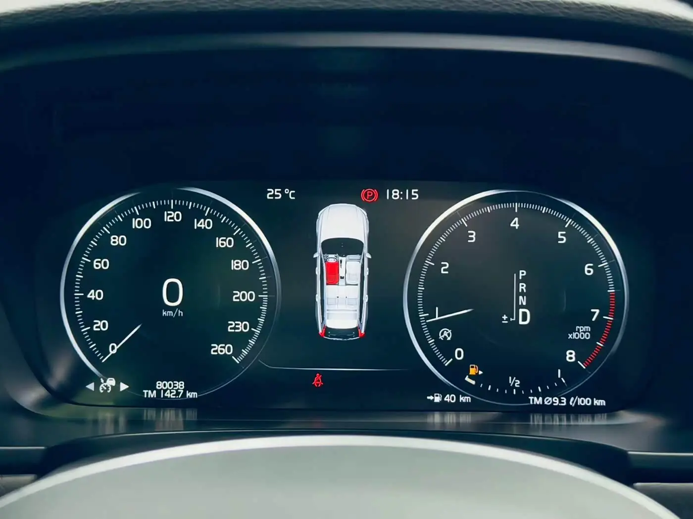 Volvo V90 2018 — Photo 13/20