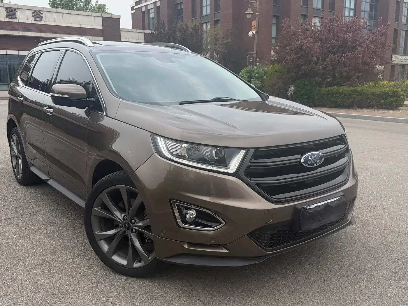 Ford Edge 2018 — Şəkil 3/17