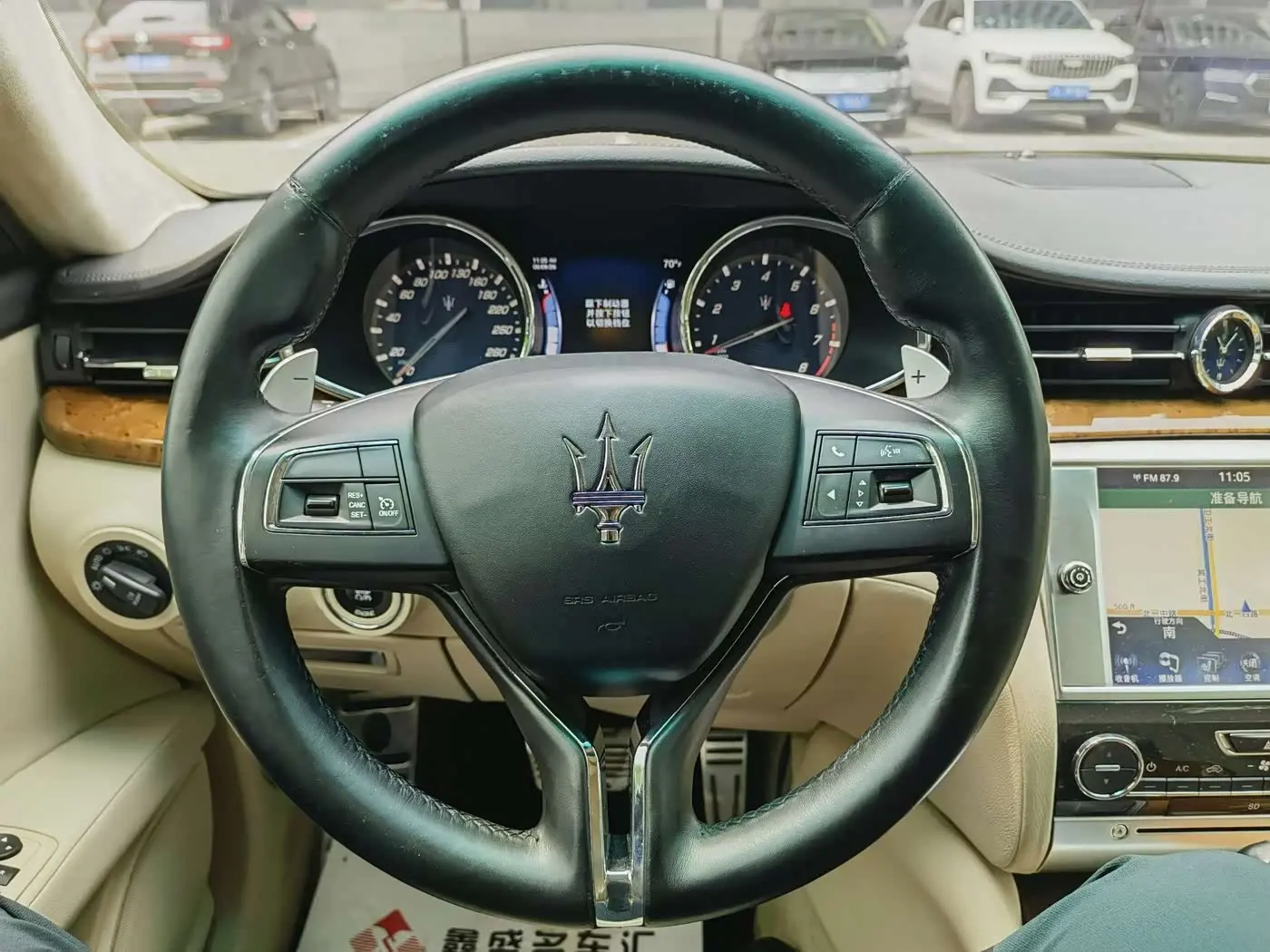 Maserati Quattroporte 2014 — Photo 12/15