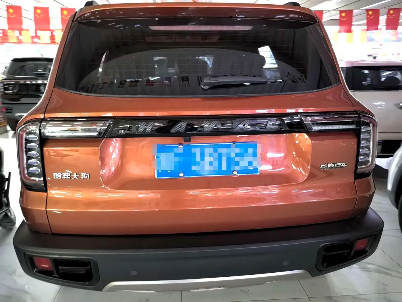 Haval Big Dog 2022 — Фото 5/12