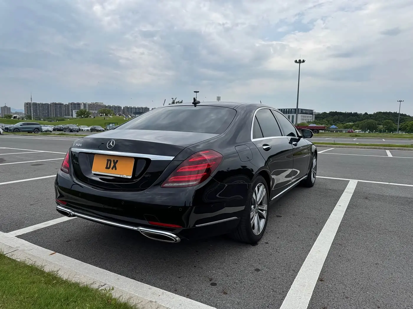 Mercedes-Benz S-Class 2020 — Фото 7/16