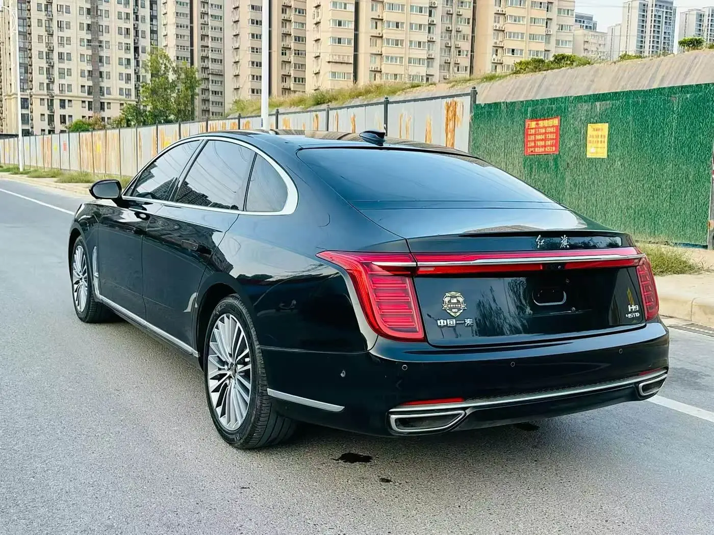 Hongqi H9 2022 — Фото 9/9