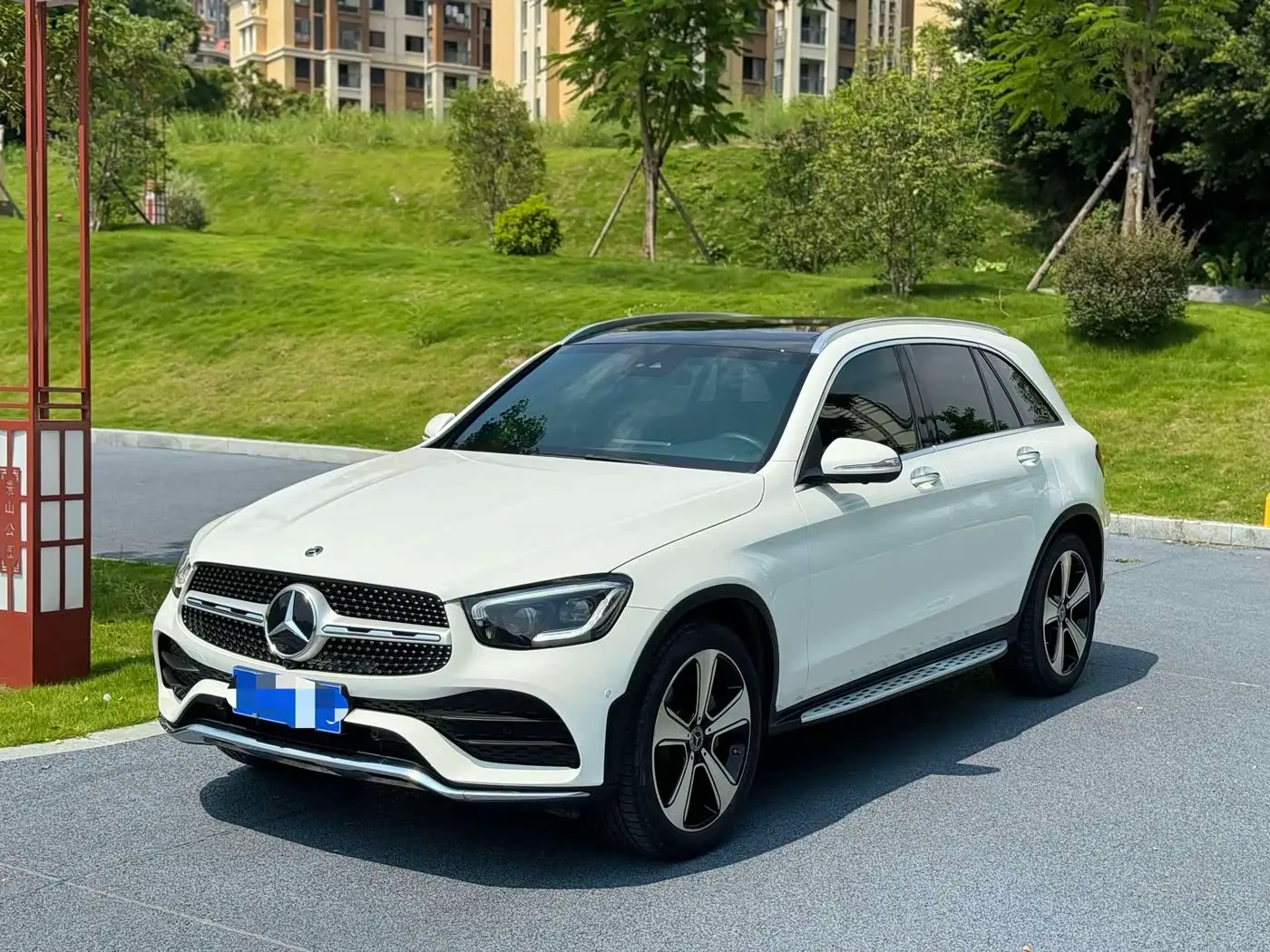 Mercedes-Benz GLC 2020 — Şəkil 1/13