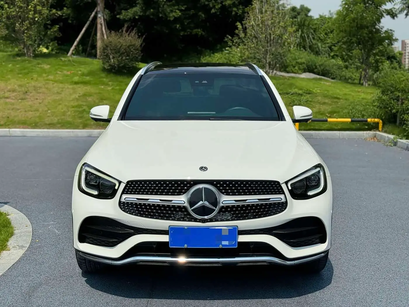 Mercedes-Benz GLC 2020 — Şəkil 2/13