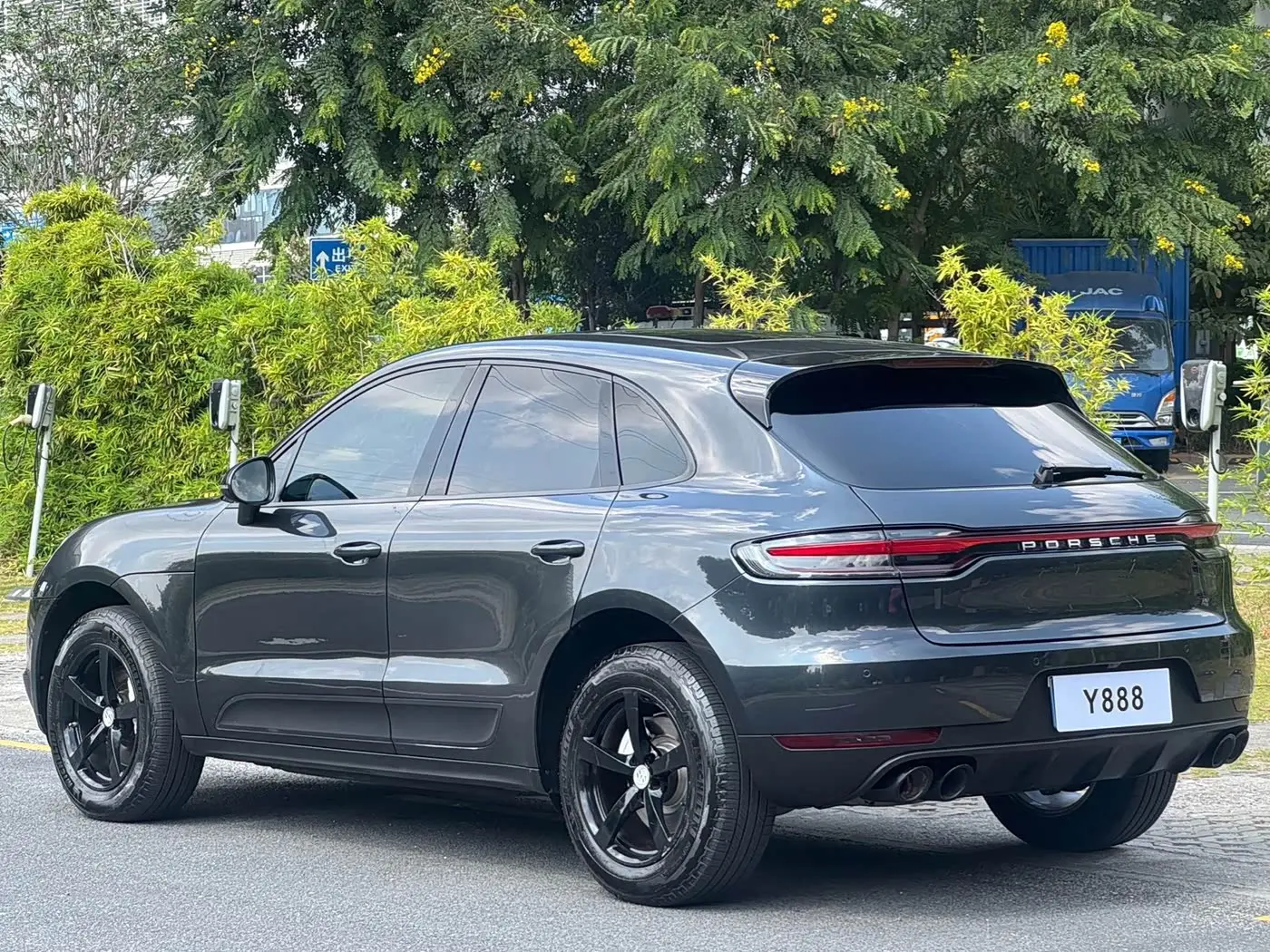 Porsche Macan 2019 — Şəkil 6/17