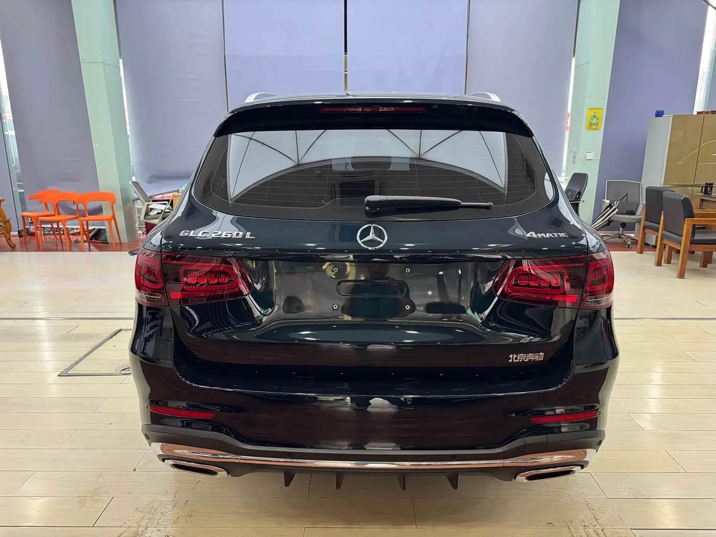 Mercedes-Benz GLC 2022 — Şəkil 13/14
