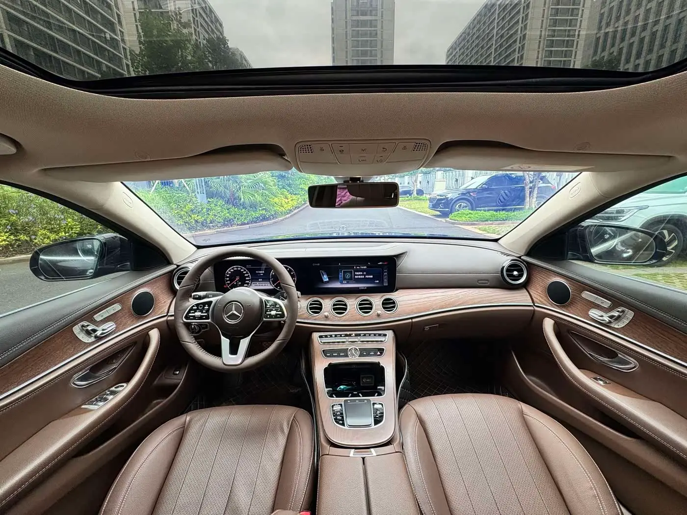 Mercedes-Benz E-Class 2020 — Şəkil 5/18