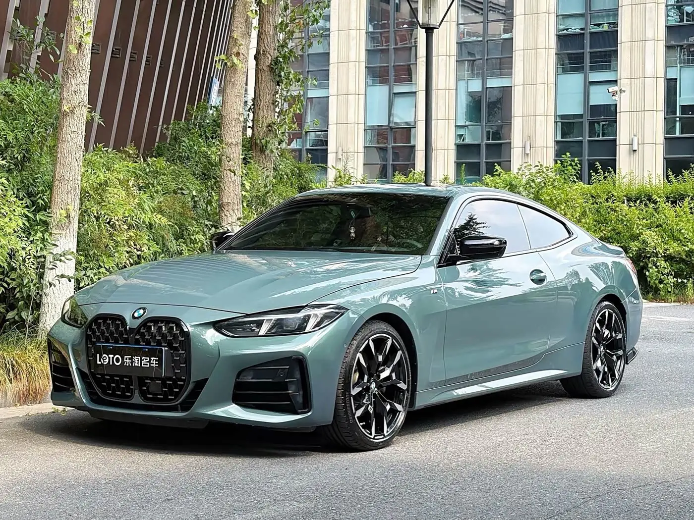 BMW 4 Series 2025 — Фото 1/14