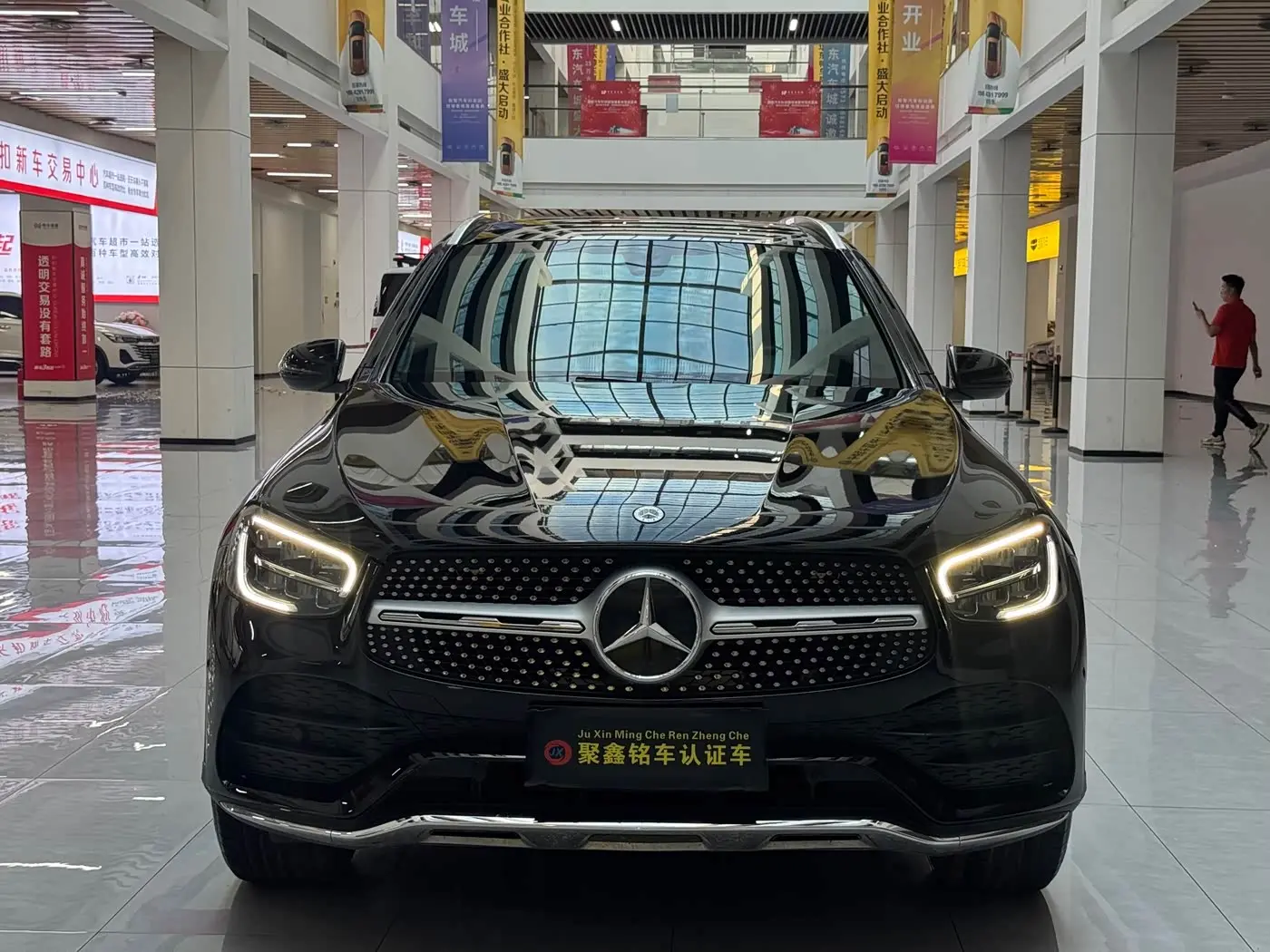 Mercedes-Benz GLC 2022 — Фото 2/20