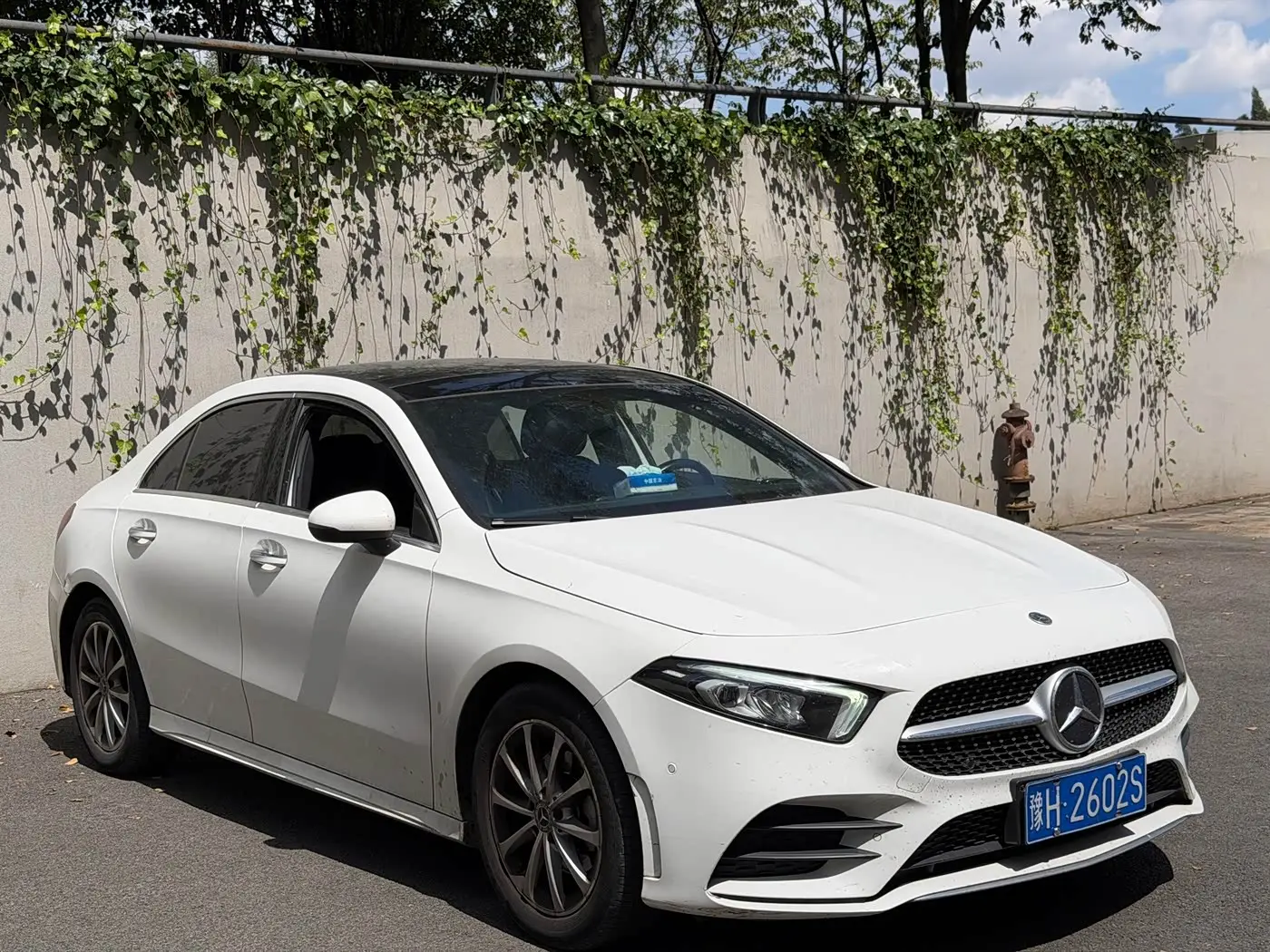 Mercedes-Benz A-Class 2021 — Фото 3/9