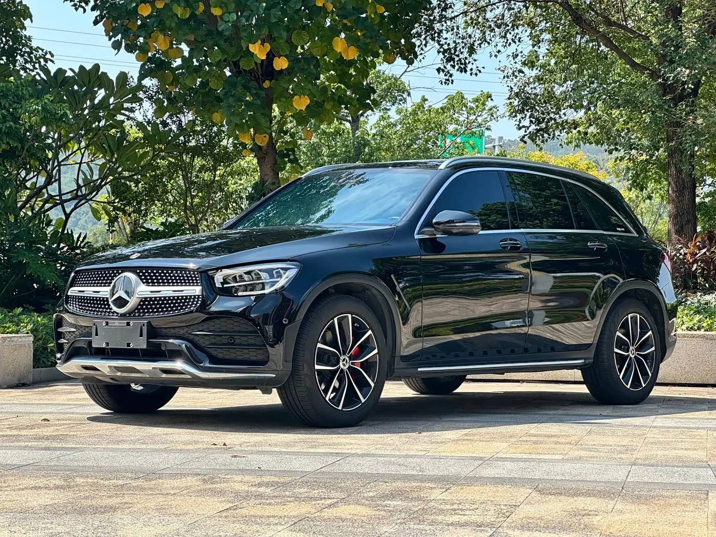 Mercedes-Benz GLC, 2022