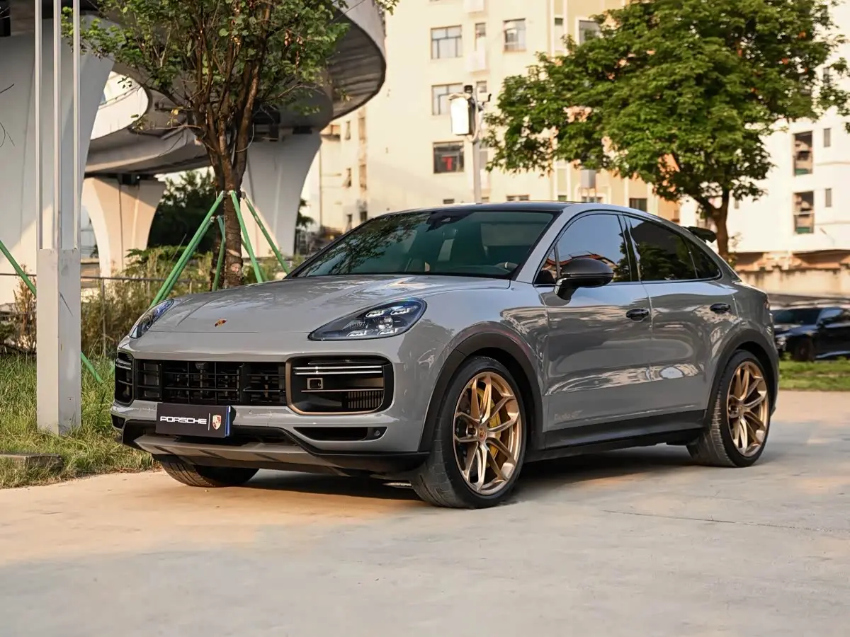 Porsche Cayenne 2022 — Фото 1/16