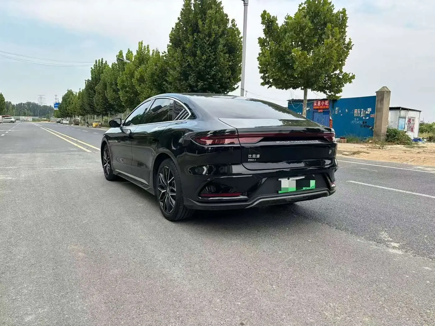 BYD Han 2025 — Photo 9/9
