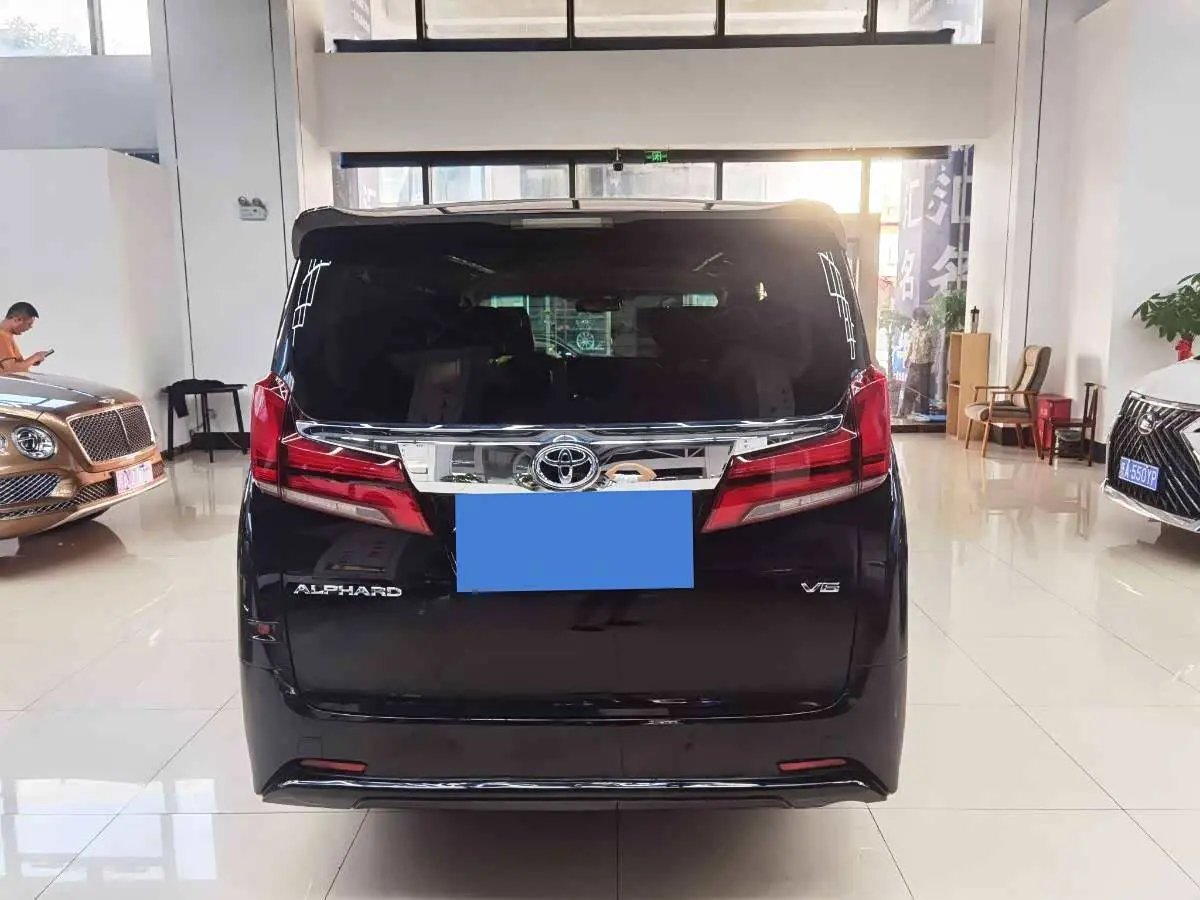 Toyota Alphard 2019 — Photo 11/12
