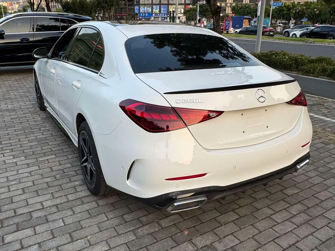 Mercedes-Benz C-Class 2025 — Şəkil 7/9