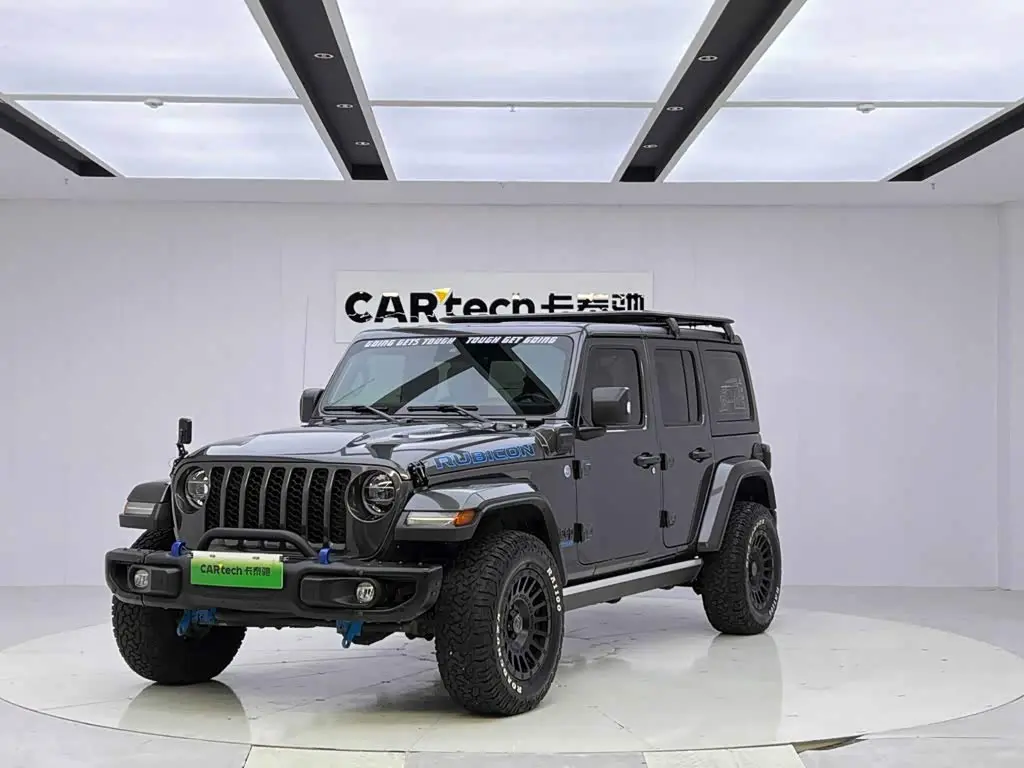 Jeep Wrangler 4xe 2022 — Фото 1/20