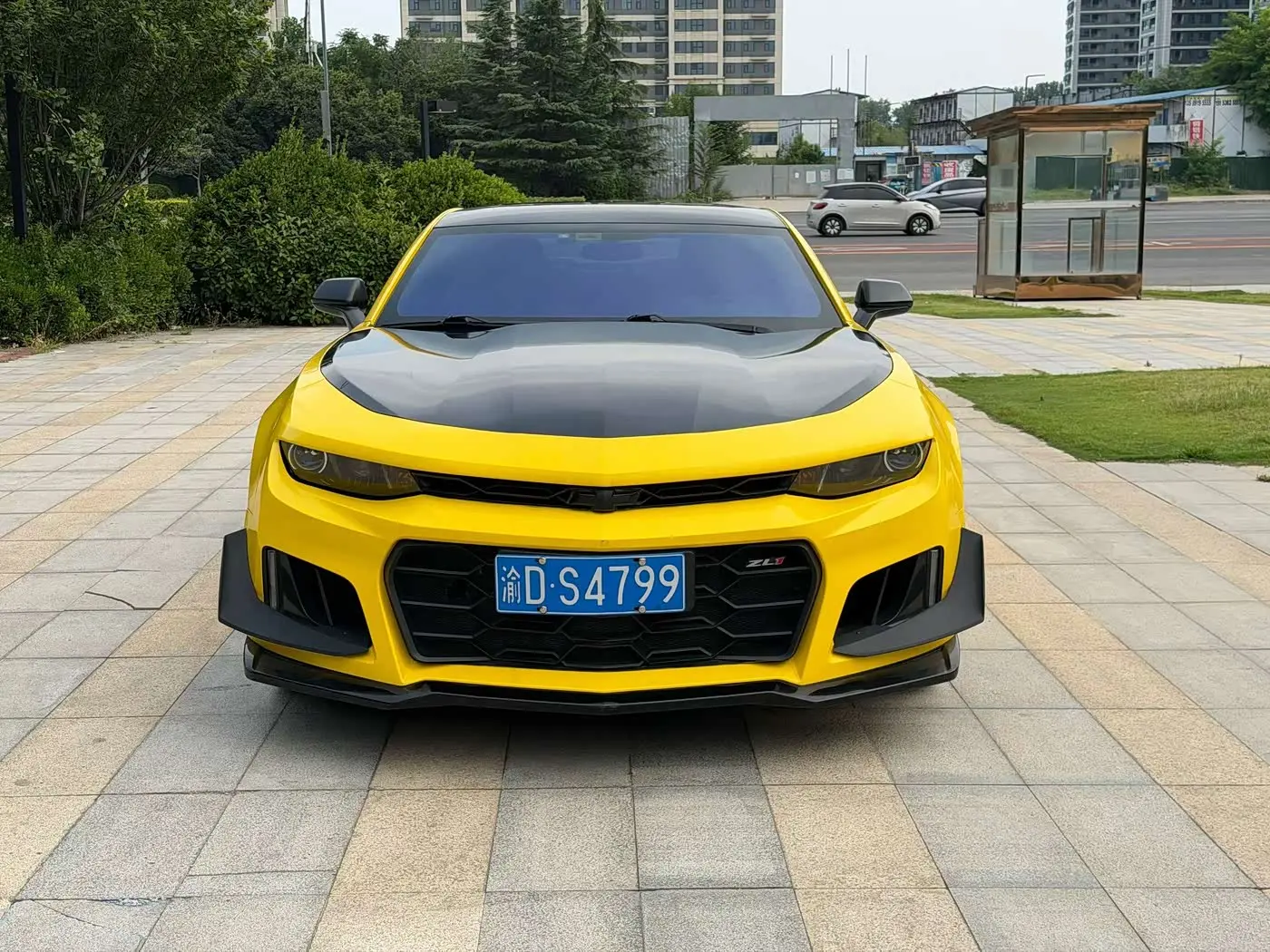 Chevrolet Camaro 2018 — Şəkil 2/9