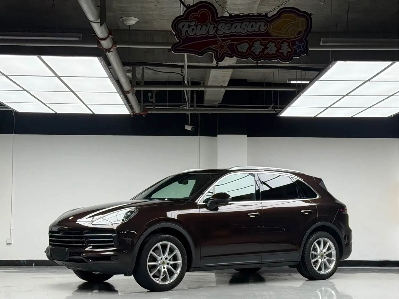 Porsche Cayenne 2018 — Şəkil 1/19